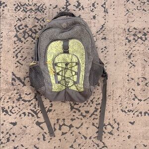 Stylish Gray and Yellow boy’s Backpack